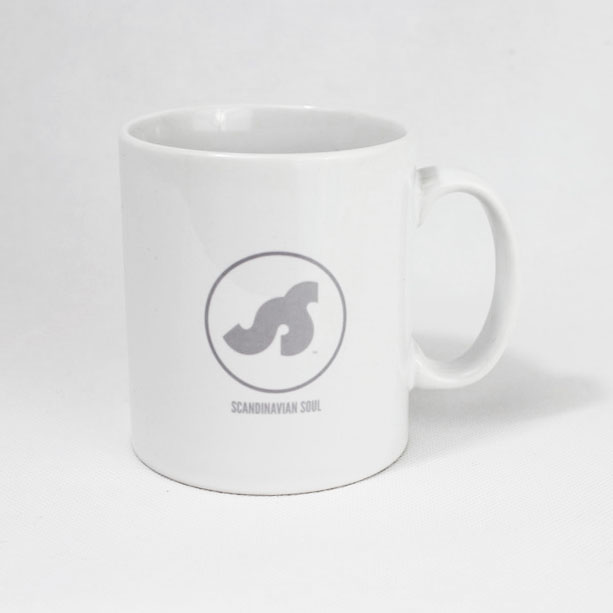 Mug with logo on