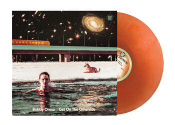 Orange record Vinyl