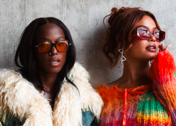 Two stylish black women