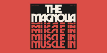 Scandinavian soul band The Magnolia Muscle In cover art
